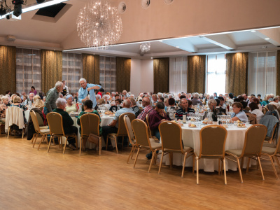 Svátek seniorů v Mikulově v Hotelu Galant