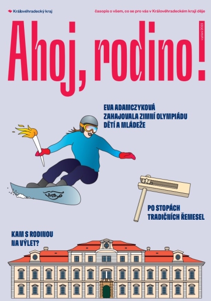 Časopis Ahoj rodino 2023