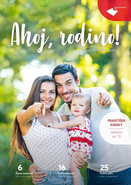Časopis Ahoj rodino