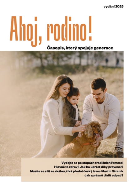Časopis Ahoj rodino 2025